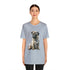 Loving Pug in Watercolor - Short Sleeve Tee